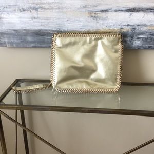 Fun metallic crossbody bag
